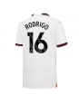 Billige Manchester City Rodri Hernandez #16 Bortedrakt 2023-24 Kortermet